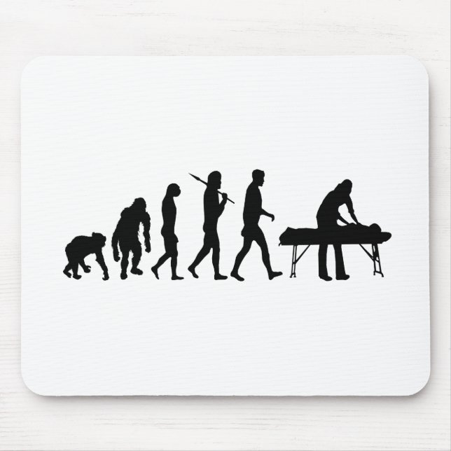 physiotherapy Sports medicine gifts Mouse Pad (Front)