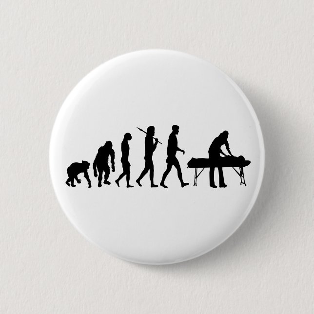 physiotherapy Sports medicine gifts Pinback Button (Front)