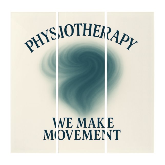 Physiotherapy We Make Movement – Modern Art (Front)