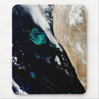 Phytoplankton bloom off Namibia Mousepad