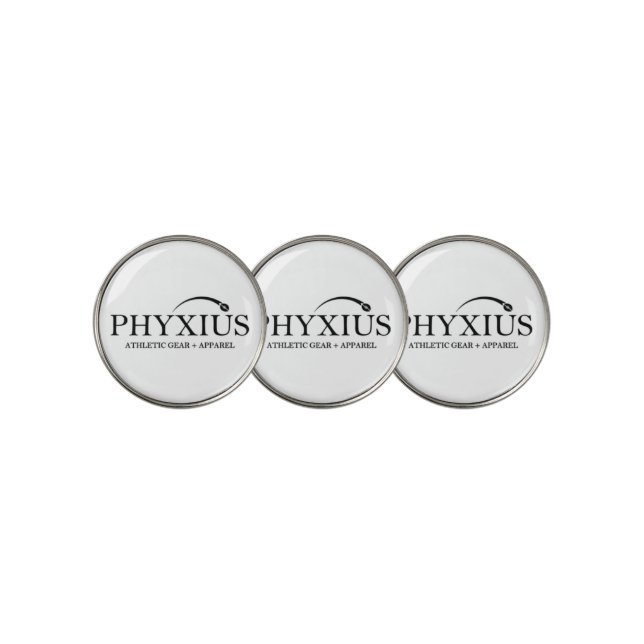 Phyxius Logo Golf Ball Markers (3 Up)