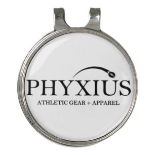 Phyxius Logo Hat Clip