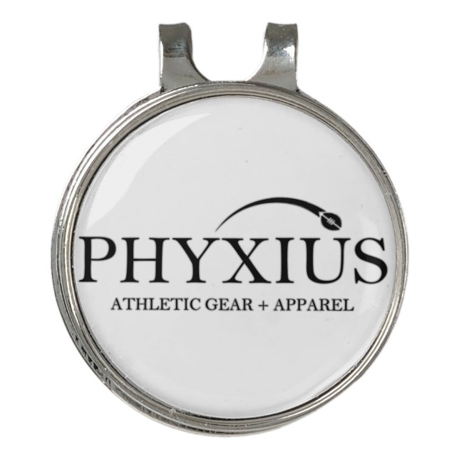 Phyxius Logo Hat Clip (Front)