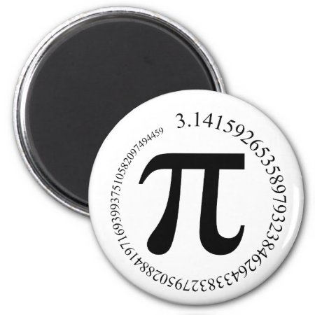Pi (π) Day Magnet