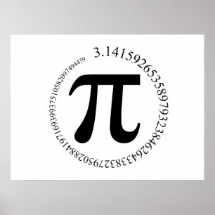 Pi (π) Day Poster