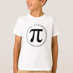 Pi (π) Day T-Shirt