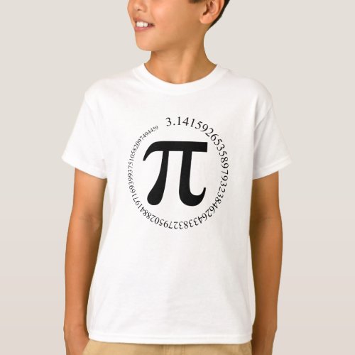 Pi π Day T_Shirt