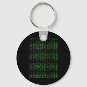 Pi 2025 Digits Matrix Cool Design For Math And Sci Keychain