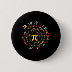 Pi 314 Math Pi Lovers Boy Girl Toddler Mathematic  Button