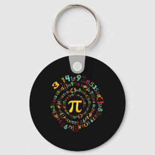 Pi 314 Math Pi Lovers Boy Girl Toddler Mathematic Keychain