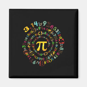 Pi 314 Math Pi Lovers Boy Girl Toddler Mathematic Magnet