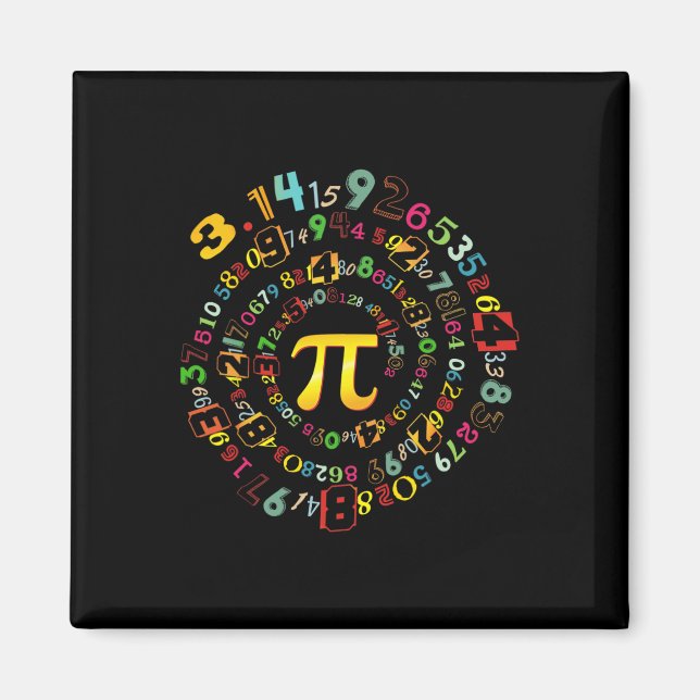 Pi 314 Math Pi Lovers Boy Girl Toddler Mathematic  Magnet (Front)