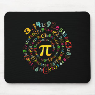 Pi 314 Math Pi Lovers Boy Girl Toddler Mathematic Mouse Pad