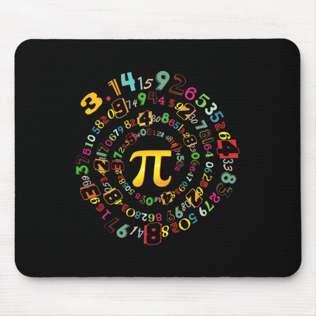 Pi 314 Math Pi Lovers Boy Girl Toddler Mathematic  Mouse Pad (Front)