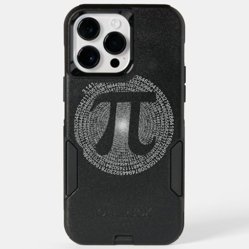 Pi  314 Pi Number Symbol Math Science   OtterBox iPhone 14 Pro Max Case