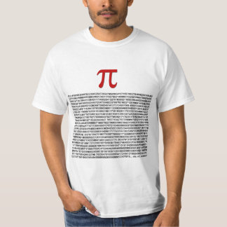 Pi = 3.141592653589 etc etc... whatever! T-Shirt