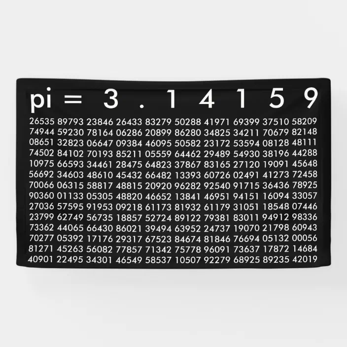 3 This Is Pi Followed By Lyrics