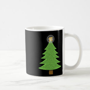 Pi 3.14 Christmas Tree Gift For Math Lovers Studen Coffee Mug
