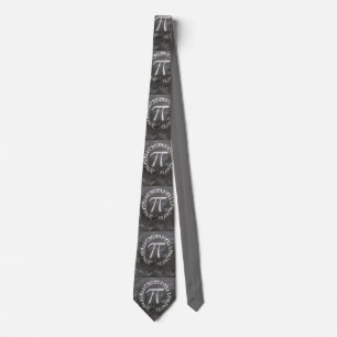 Pi 3.14 Party Neck Tie