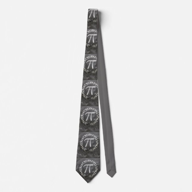 Pi 3.14 Party Neck Tie (Front)