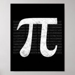 Pi 3.14 Pi Happy Pi Day Math  Poster