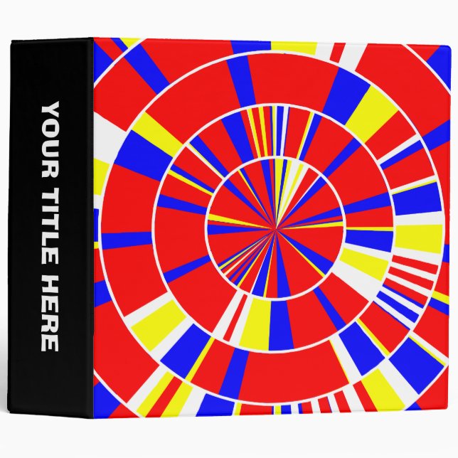 Pi Abstract 01 (2in) Binder (Front/Spine)