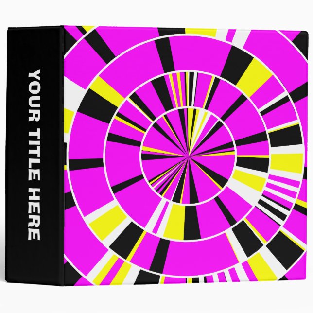 Pi Abstract 03 (2in) Binder (Front/Spine)