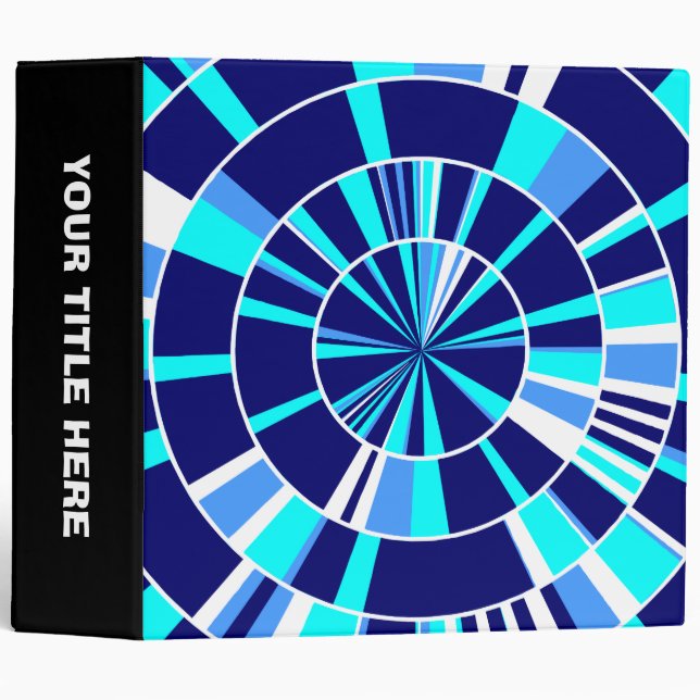 Pi Abstract 07 (2in) Binder (Front/Spine)