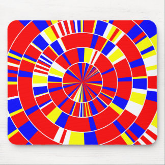 Pi Abstract II 01 Mouse Pad