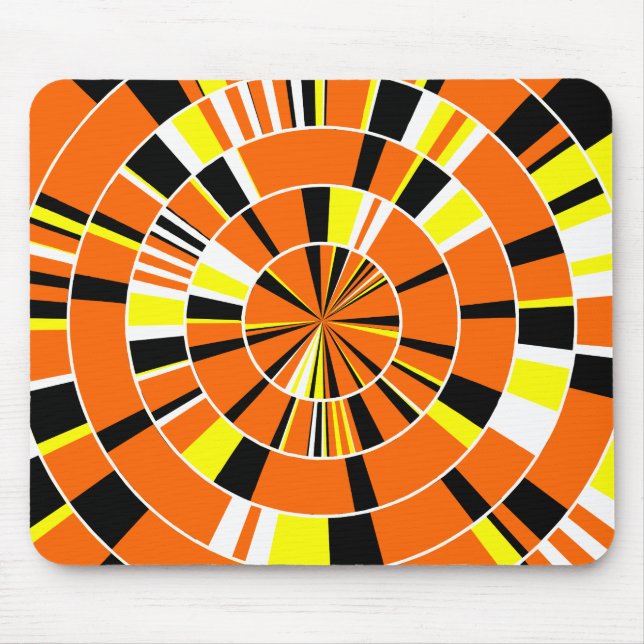 Pi Abstract II 04 Mouse Pad (Front)