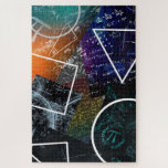 Pi Abstract: Mathematical Art Puzzle