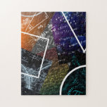 Pi Abstract: Mathematical Art Puzzle