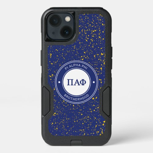 Pi Alpha Phi  Badge iPhone 13 Case