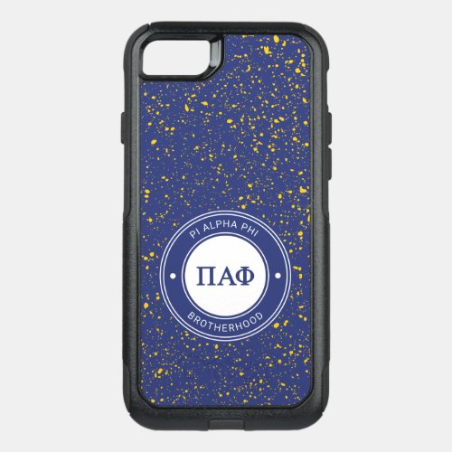 Pi Alpha Phi  Badge OtterBox Commuter iPhone SE87 Case