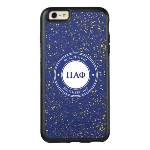 Pi Alpha Phi  Badge OtterBox iPhone 66s Plus Case