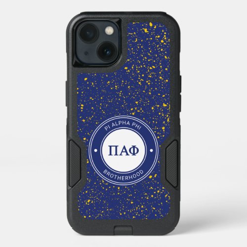 Pi Alpha Phi  Badge iPhone 13 Case