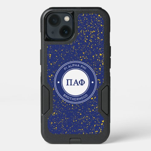 Pi Alpha Phi  Badge iPhone 13 Case