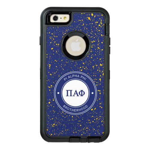 Pi Alpha Phi  Badge OtterBox Defender iPhone Case