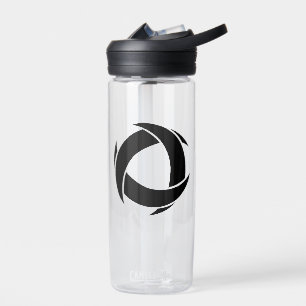 Pi Alpha Phi Fraternity Dynamic Circular Logo Water Bottle