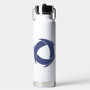 Pi Alpha Phi Fraternity Dynamic Circular Logo Water Bottle