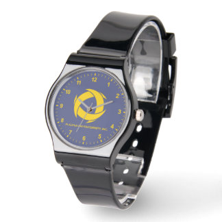 Pi Alpha Phi Fraternity Logo with Full Name Watch