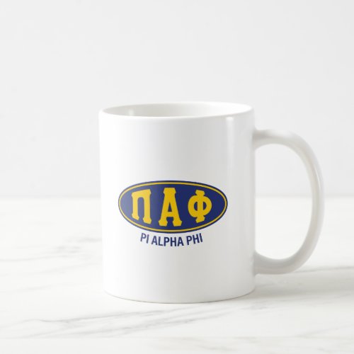 Pi Alpha Phi  Vintage Coffee Mug