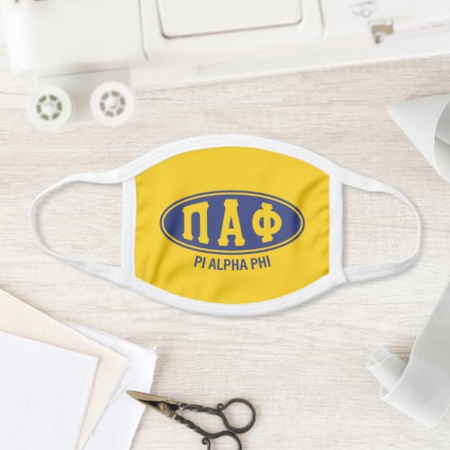 Pi Alpha Phi  Vintage Face Mask