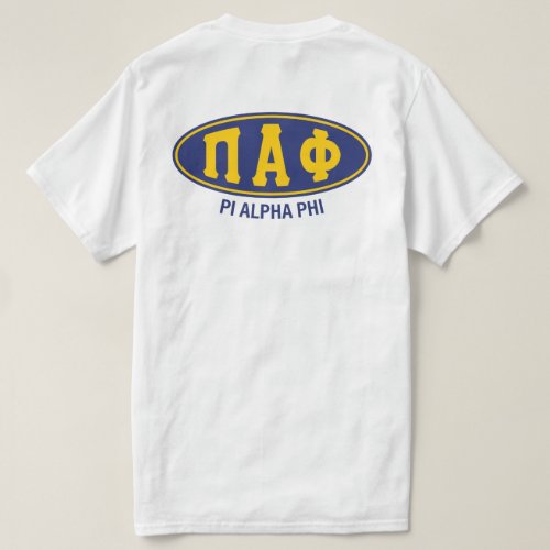 Pi Alpha Phi  Vintage T_Shirt