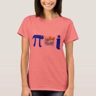Pi and Imaginary Number Throw Down T-Shirt