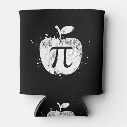 Pi  Apple Pie Funny Can Cooler