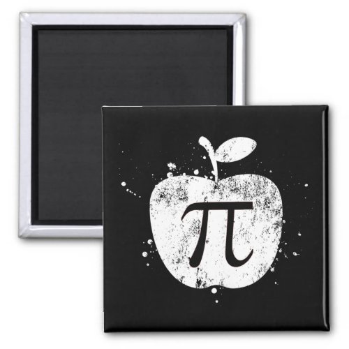 Pi Apple Pie Funny Magnet