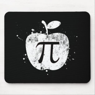 Pi Apple Pie Funny Mouse Pad