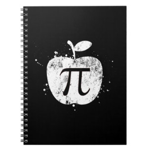 Pi Apple Pie Funny Notebook