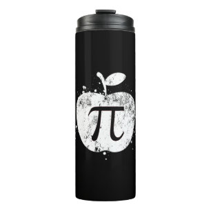 Pi Apple Pie Funny Thermal Tumbler